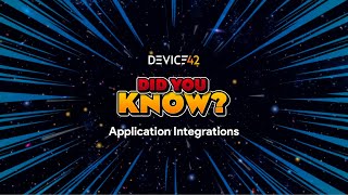 Did You Know  Application Integrations [upl. by Coh]