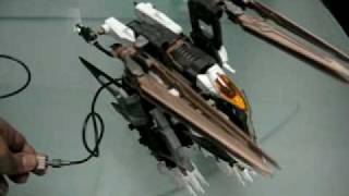 ZOIDS Liger Zero  Blox Jet Falcon  Energy Liger Air Pump [upl. by Menedez]