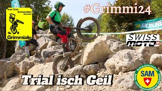 Trial Grimmi24 Strongest Trial in Swiss [upl. by Yenterb]