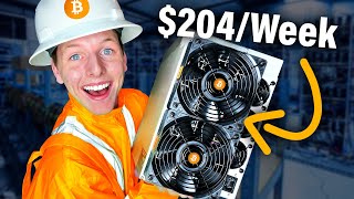 I Bought My First Bitcoin Miner [upl. by Coy]