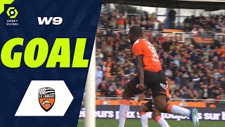 Goal Souleymane Isaak TOURE 45 2  FCL FC LORIENT  STADE RENNAIS FC 21 2324 [upl. by Odicalp924]