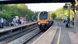 Cross Country 221125 At Meadowhall From Aberdeen To Penzance [upl. by Ezitram]