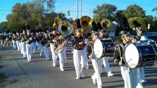 Perrysburg High School 2010 Homecoming Parade [upl. by Annayd]