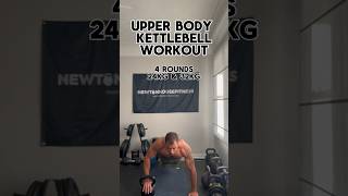 Upper Body Kettlebell Workout [upl. by Epps]