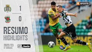 Highlights  Resumo Boavista 10 Paços de Ferreira Liga 2223 5 [upl. by Leuqer647]