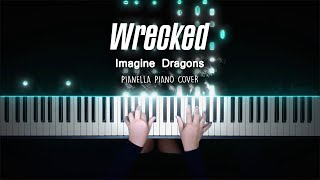 Imagine Dragons  Wrecked  Piano Cover by Pianella Piano [upl. by Eenram]