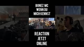 REACTION JETZT ONLINE bonezmc reaction konzert shortvideo shortsfeed shorts short ytshorts [upl. by Merceer]