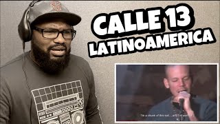 CALLE 13 LATINOAMÉRICA  REACTION [upl. by Aljan30]