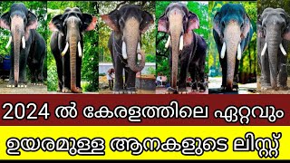 Top 10 elephants in kerala 2024 malayalam  രാമനെ വീഴ്ത്തിയ കാളിയും കാളിയെ വീഴ്ത്താൻ ഗോപാലകൃഷ്‌ണനും [upl. by Enirrok]