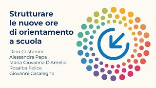 Strutturare le nuove ore di orientamento a scuola  Cristanini Papa DAmelio Felice Casalegno [upl. by Ajoop]