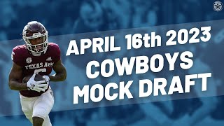 Dallas Cowboys 2023 Mock Draft  Blogging The Boys [upl. by Mendoza663]