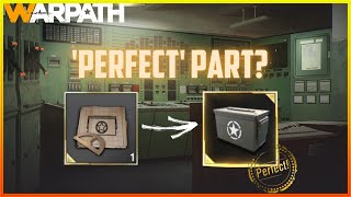 Warpath  How to get a Perfect Part [upl. by Bergren]