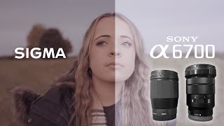 Sony A6700  SIGMA low light F14 16mm SONY 18105mm F4  DAY LIGHT  NIGHTIME Video Footage [upl. by Riem423]