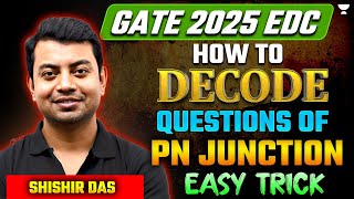 GATE 2025  How To Decode Questions Of EDC  Revision Of EDC  Part 5 [upl. by Ekard919]