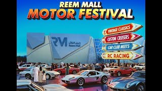 Motor festival Reem mall Abu Dhabi the biggest motor show in Abu Dhabi [upl. by Ettenahs620]