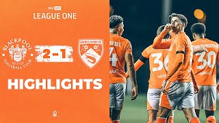 Highlights  Blackpool v Morecambe [upl. by Stevie]