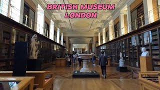 BRITISH MUSEUM TOUR  A VIRTUAL WALK INSIDE A LONDON INSTITUTION  londontravels museumlover 24 [upl. by Kan]