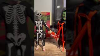 Neca Retro cloth Halloween 3 season of the witch figures [upl. by Acile]