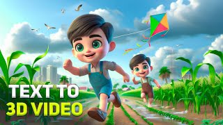 Cartoon Video Kaise Banaye  How to Make 3D Cartoon Animation story video [upl. by Prager533]