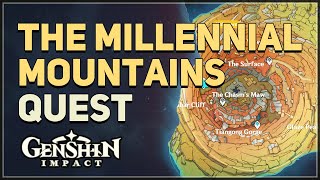 The Millennial Mountains Genshin Impact [upl. by Eliga325]