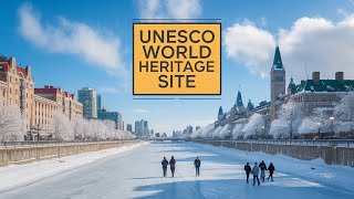 What Makes Ottawas Rideau Canal So Special [upl. by Esenahs147]