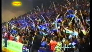 KK ZADAR  KK ZAGREB 1998  atmosfera i slavlje u Jazinama [upl. by Bainbridge]