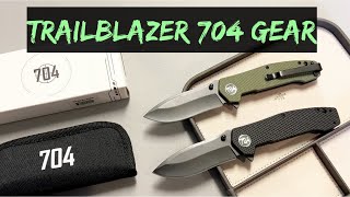 New Trailblazer 704 Gear Knife [upl. by Eugirne]