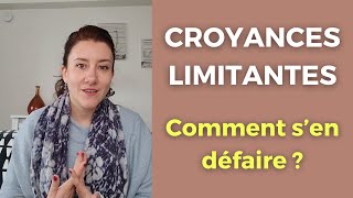 Croyances limitantes  comment sen défaire  croyanceslimitantes confianceensoi [upl. by Nnael]