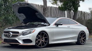 How Much Does Service A Maintenance cost on S550 Coupe Is It Expensive [upl. by Ellerrehc621]