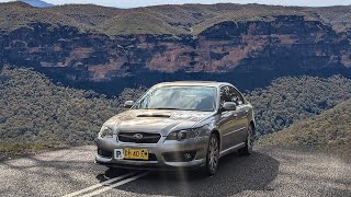 Taking my Subaru Liberty on a trip to the Blue Mountains [upl. by Tail]