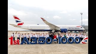 British Airways  Celebrating our A350 [upl. by Nnaeerb]