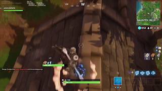 Fortnite  Folge der Schatzkarte aus Snobby Shores  Herausforderung Saison 5 Woche 5 [upl. by Zilla]