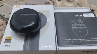 Soundpeats Air Lite 4 Full Review  AirPod [upl. by Anetsirhc]