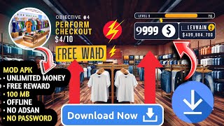 CLOTHING STORE SIMULATOR MOBILE MOD APK  New UPDATE CLOTHING STORE SIMULATOR Mod APK 🤑 [upl. by Llehcim]