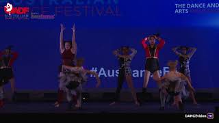 06 Colyton High School The Forgotten Circus  AusDanceFest 2019 [upl. by Ennahtur]