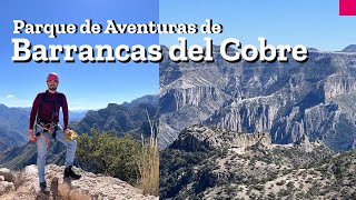 Parque de Aventuras de Barrancas del Cobre en Chihuahua [upl. by Analaj]