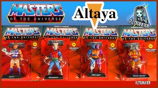 MASTERS OF THE UNIVERSE ALTAYA N° 23 À 26 SpotTVAltaya [upl. by Onivag]