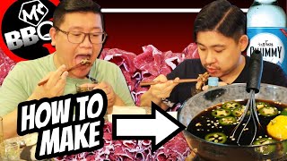 How to Make Brisket Sauce for Korean BBQ  MUKBANG [upl. by Bromley]