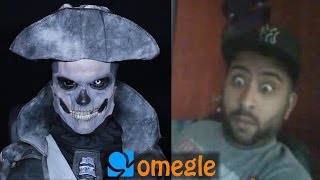 Ghost Pirate goes on Omegle The Joke Edition [upl. by Nerha]