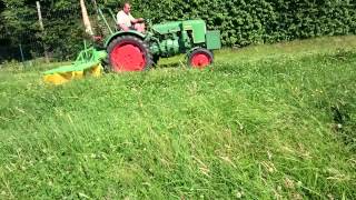 Fendt Dieselross F24 W mit Talex mini [upl. by Gersham]