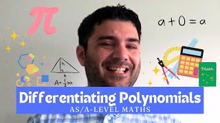 AS Level Maths  Differentiating Polynomials  Learn With Ryan [upl. by Levin340]