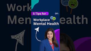 Struggling with workplace stress These 5 tips can help you manage it better mentalhealth brain [upl. by Otto]