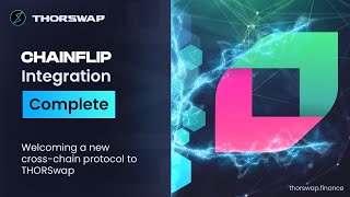 Chainflip THORSwap Integration Launch Teaser [upl. by Litman875]