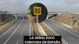 LA SEÑAL poco conocida en España que no está en el código de circulación [upl. by Adlen839]