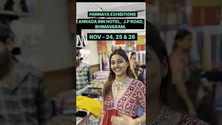 Bhimavaram Biggest Wedding Shopping Expo 2024  Nov 24 25 amp 26  Ananda Inn Hotel [upl. by Holtorf53]