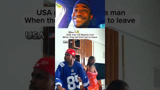 USA VS Nigeria Challenge comedymovies funnyviral reactionvideo Reactionreel [upl. by Jadda]