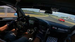 Slovakia ring BMW e36 M3 vs Porsche 911 turbo S [upl. by Benjamin]