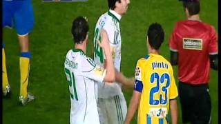 OMONOIA Vs apoel Lathi Dietisias [upl. by Isnam]