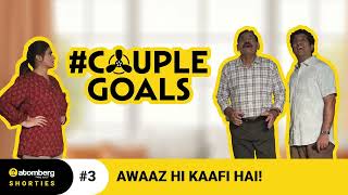 CoupleGoals  Episode 3  Awaaz Hi Kaafi Hai [upl. by Oidgime]