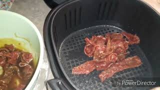 Homemade Air Fryer Beef Jerky [upl. by Iey]